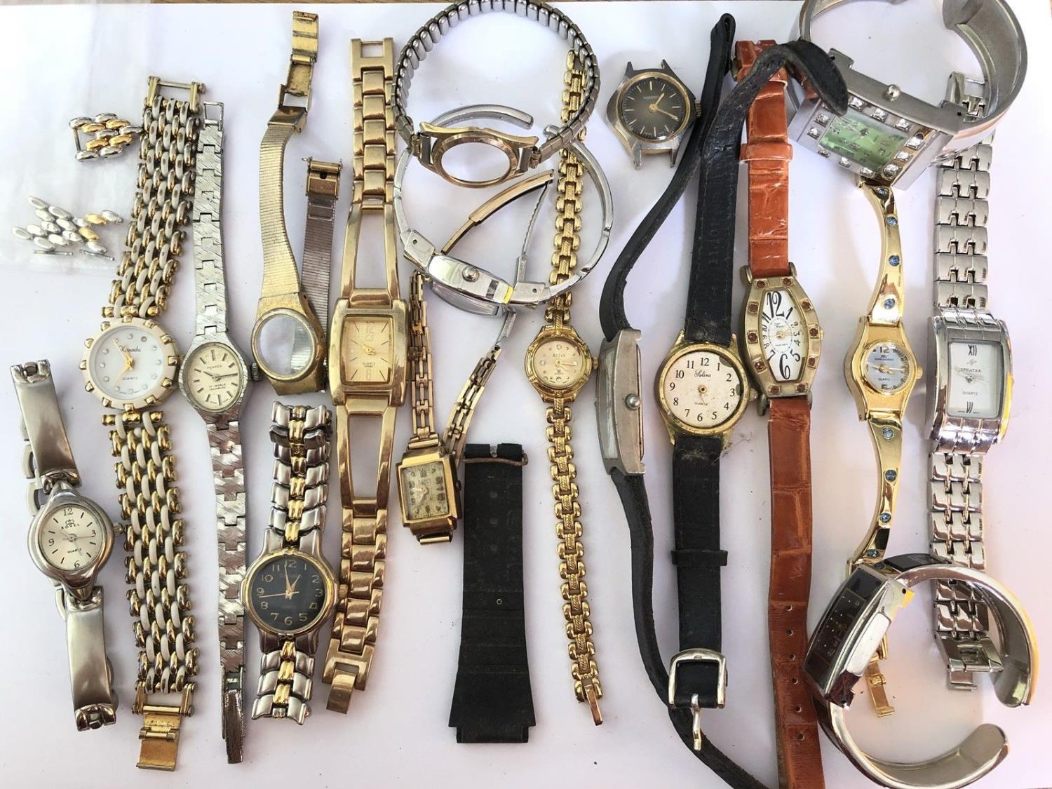 A Selection of Watches and Parts for Spares or Repairs