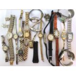 A Selection of Watches and Parts for Spares or Repairs