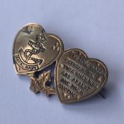 WWI Royal Navy Sweetheart Pin Brooch