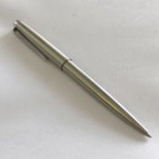 Vintage Parker ball point pen - push button - Good Working Order with ink