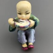 Royal Worcester Porcelain Children of the Nations Figurine CHINA 3073 1940s