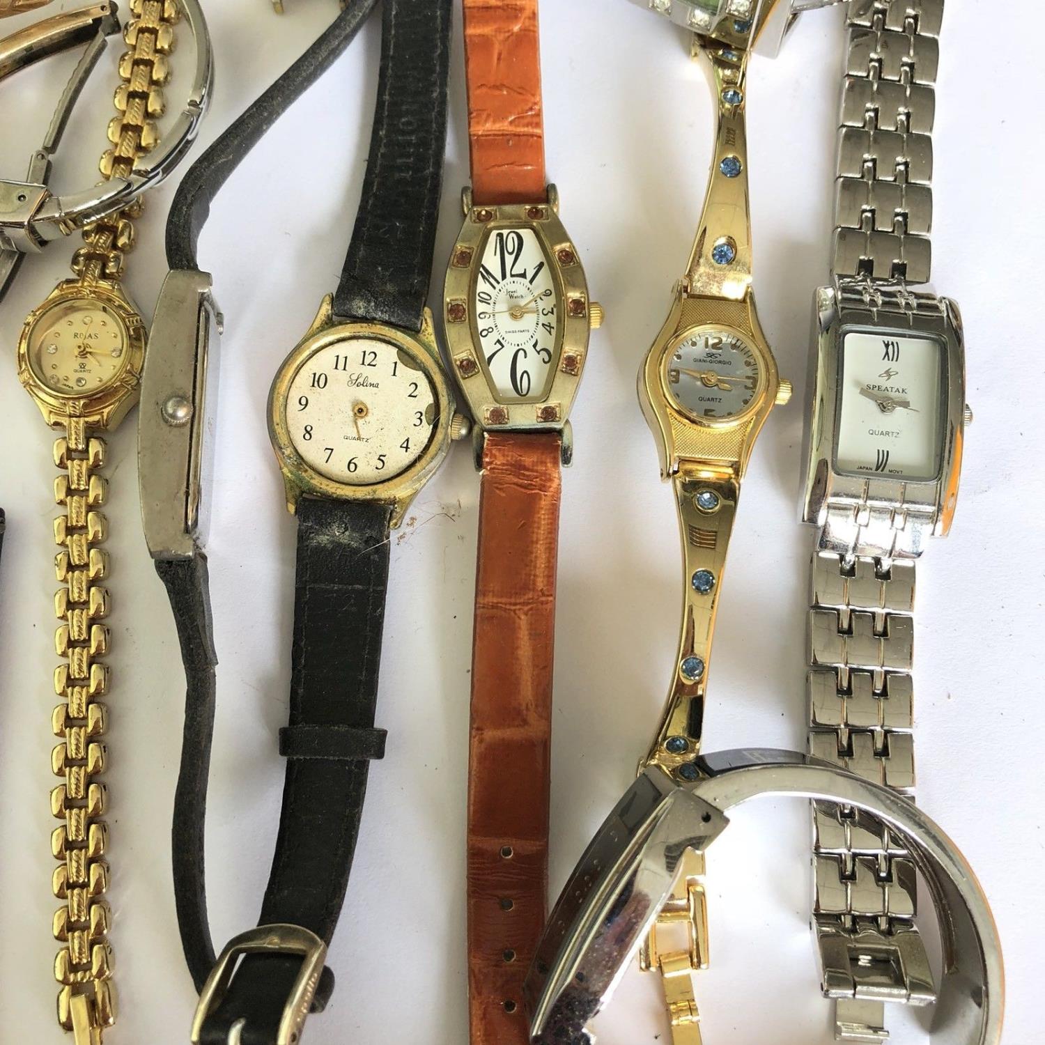 A Selection of Watches and Parts for Spares or Repairs - Image 4 of 5