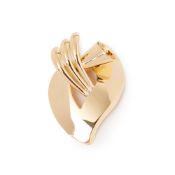 Tiffany & Co. 14k Yellow Gold Brooch