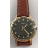 Vintage Oris Mens Watch