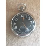 Military Pocket Watch