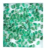 IGL&I Certified 31.80 Cts 146 Pieces Natural Colombian Emerald Gemstones