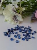 IGL&I Certified 45.55 Cts 49 Pieces natural Untreated Kyanite Gemstones