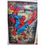 Marvel Comics Amazing Spiderman Poster