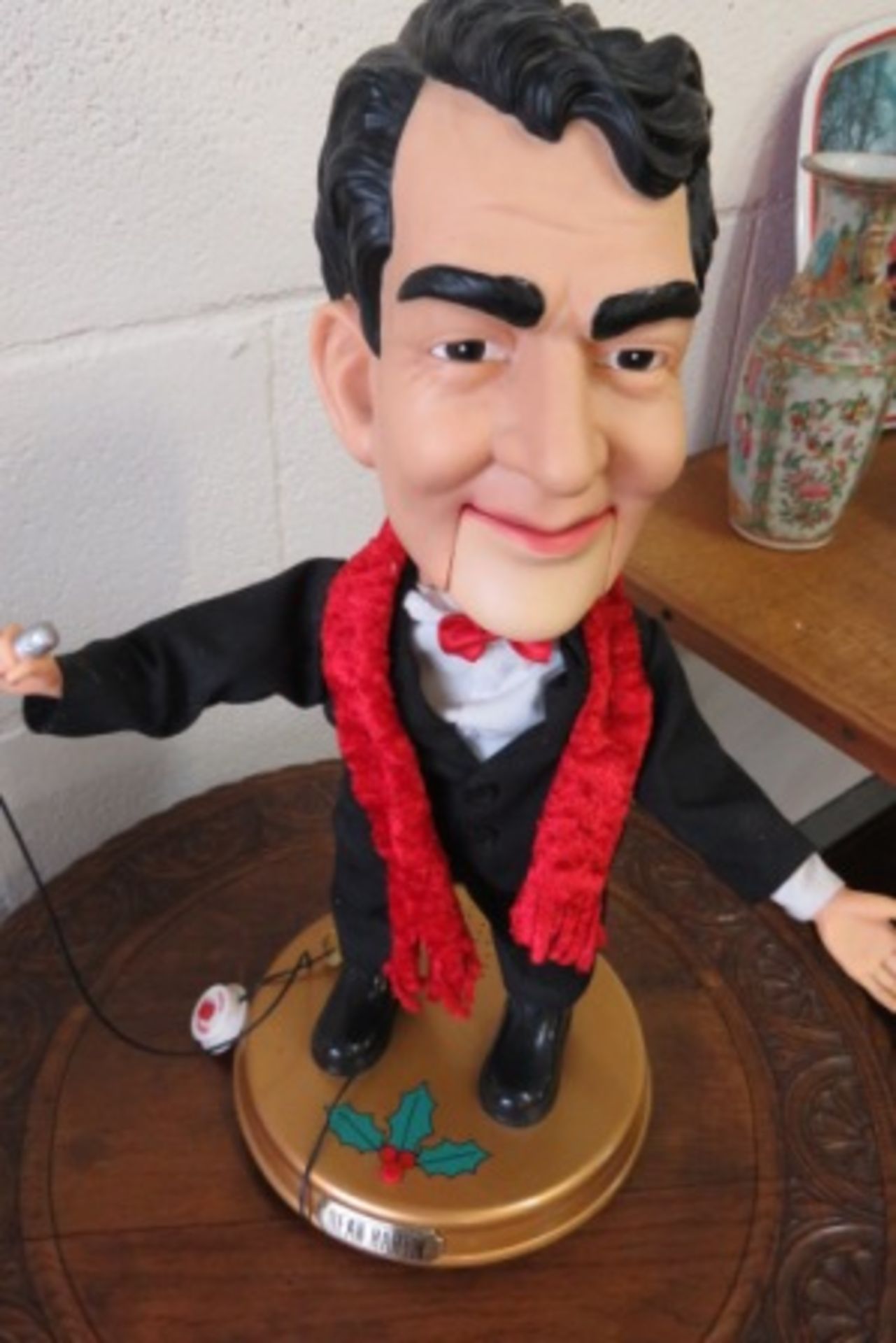 Dean Martin Musical Figure - 50cm Tall - Working Order - Image 2 of 2