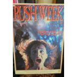 Movie Advert - Rush Week - 60cm X 42cm