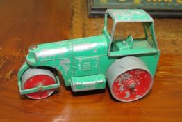 1948 Matchbox Series Aveling Barford Road Roller By Hesney