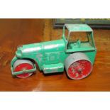 1948 Matchbox Series Aveling Barford Road Roller By Hesney