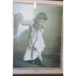 Her Mothers Shoes By John Townsend - Framed & Glazed - 70cm X 57cm