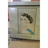 1953 Souveneir Tin Celebrating Coronation Of Queen Elizabeth Ii