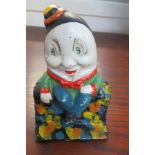 Cast Iron Humpty Dumpty Money Box