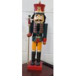 Wooden Soldier Puppet Toy - 62cm Tall