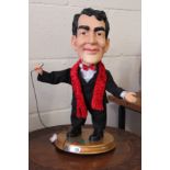 Dean Martin Musical Figure - 50cm Tall - Working Order