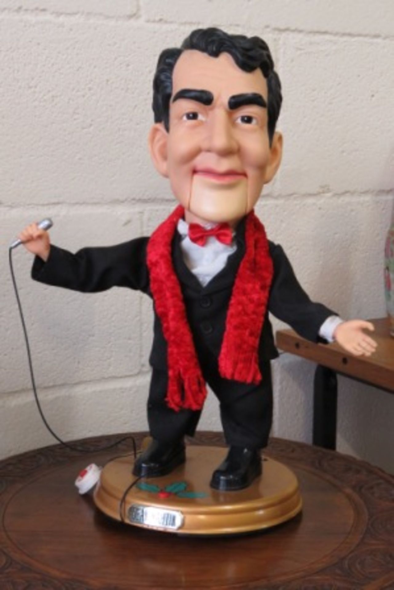 Dean Martin Musical Figure - 50cm Tall - Working Order