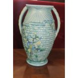 Arthur Wood 1930's Walled Garden Vase