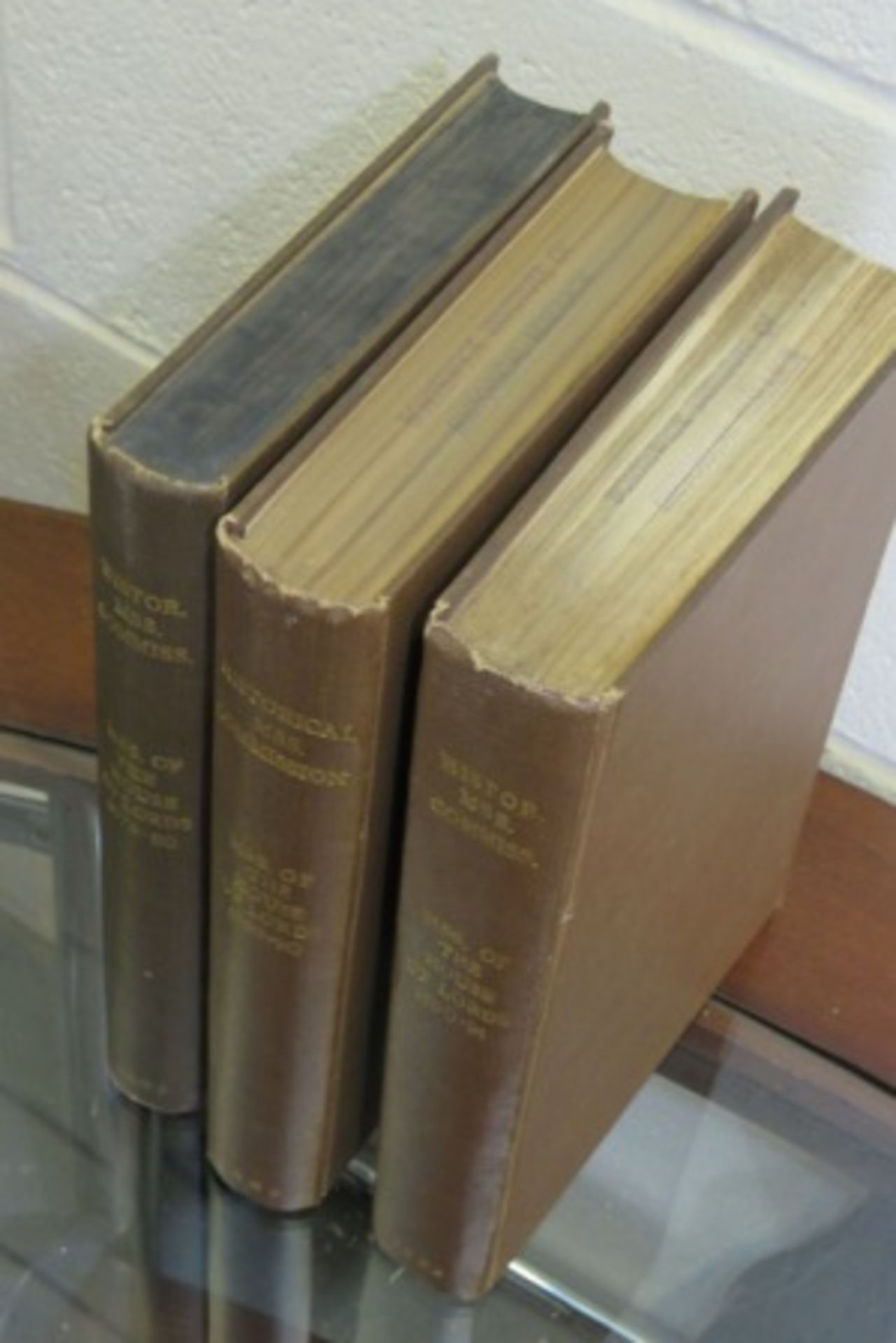 Antique Books - House Of Lords Manuscripts 1678-1691 (3 Volumes) - Image 3 of 3