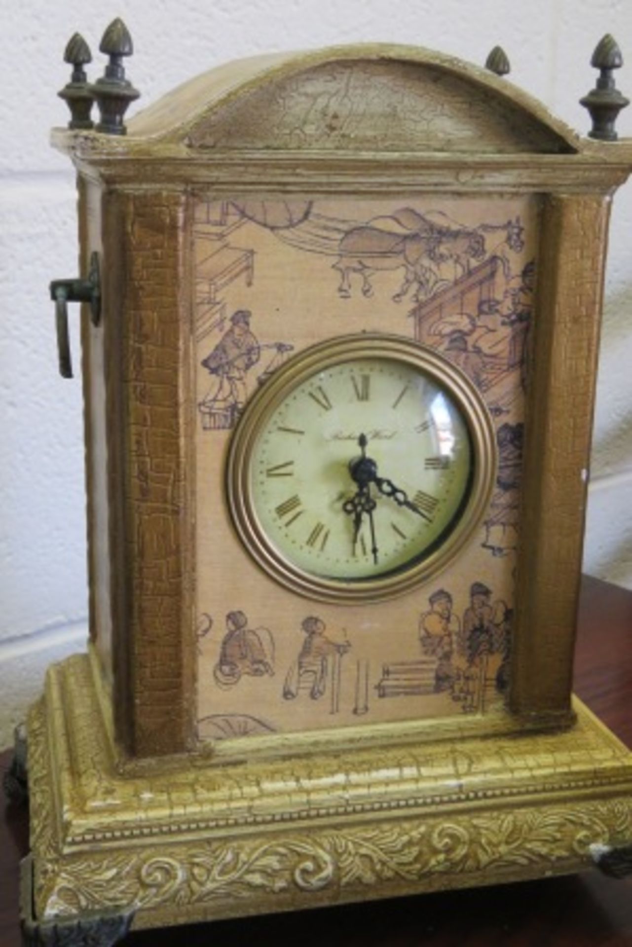 Antique Style Mantle Clock