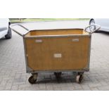 Industrial Salvage - 5 Wheeled Cart