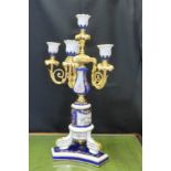 Beautiful Vintage Style Candleabra