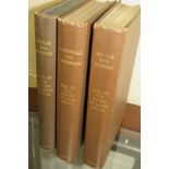 Antique Books - House Of Lords Manuscripts 1678-1691 (3 Volumes)