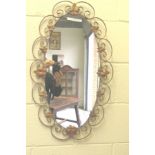 Decorative Retro Wall Mirror