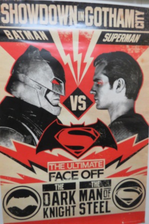 Batman V Superman Showdown Of Gotham City Poster