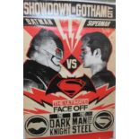 Batman V Superman Showdown Of Gotham City Poster