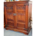 Vintage Decorative Carved Cabinet