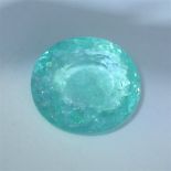 GIA Certified 8.43 ct. Neon Blue-Green Paraiba Tourmaline - BRAZIL