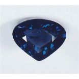 GIA Certified 3.38 ct. Untreated Blue Spinel - BURMA