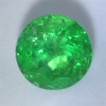 GIA Certified 1.17 ct. Tsavorite (Grossularite-Garnet) KENYA, East-Africa