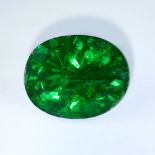 GRS Certified 2.75 ct. Tsavorite (Grossularite - Garnet) Untreated - KENYA