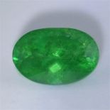 GIA Certified 1.53 ct. Tsavorite (Grossularite-Garnet) - KENYA