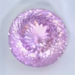 IGI Certified 117.05 ct. Purplish Pink Kunzite - AFGHANISTAN