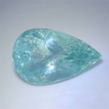 GIA Certified 1.40 ct. Neon Greenish Blue Paraiba Tourmaline - BRAZIL