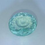 GIA Certified 6.29 ct. Neon Bluish Green Paraiba Tourmaline - BRAZIL