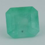 IGI Certified 9.31 ct. Emerald - COLOMBIA