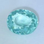 GIA Certified 1.35 ct. Neon Blue Green Paraiba Tourmaline - BRAZIL