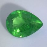 GIA Certified 1.32 ct. Tsavorite (Grossularite-Garnet) - KENYA, East-Africa