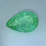 GIA Certified 3.07 ct. Neon Green Paraiba Tourmaline - BRAZIL