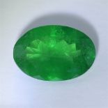 GIA Certified 2.07 ct. Tsavorite (Grossularite - Garnet) - KENYA, East-Africa