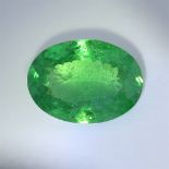 GIA Certified 2.52 ct. Tsavorite (Grossularite - Garnet) - KENYA, East-Africa