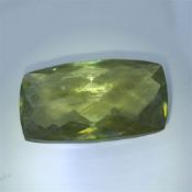GIA Certified 26.68 ct. Color changing Diaspore - TURKEY