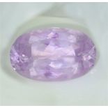 GIA Certified 50.66 ct. Pink Kunzite - AFGHANISTAN