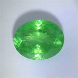 GIA Certified 2.29 ct. Tsavorite (Grossularite - Garnet) - KENYA, East-Africa