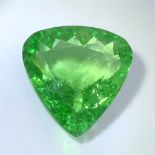 GRS Certified 3.86 ct. Tsavorite (Grossularite - Garnet) - Untreated - KENYA